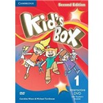 Kids Box 1 Interactive DVD With Teachers Booklet - 2nd Ed