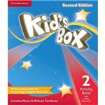 Kids Box 2 Ab With Online Resources 2ed