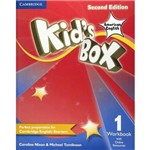 Kids Box American English 1 Wb With Online Resources - Nd Ed