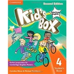 Kids Box American English 4 - Student''s Book - Second Edition