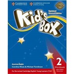 Kids Box American English 2 Wb With Online Resources - Updated 2nd Ed