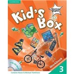 Kids Box American English 3 - Workbook With Cd-Rom*