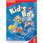Kids Box 2 Interactive DVD Ntsc - Cambridge