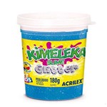Kimeleka Glitter Azul 180g Art Kids - Acrilex
