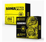 Kimera & Soma Pro ZMA® 60