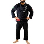 Kimono Jiu-Jitsu Competition Preto - Wma Fight Company