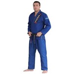 Kimono Jiu Jitsu Koral Classic Slim Fit Azul