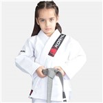 Kimono Jiu Jitsu Koral Infantil Reforçado Branco