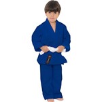 Kimono Jiu Jitsu Serie Slim Azul - Ippon