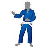 Kimono Judo Gi / Jiu-Jitsu - Reforçado- Infantil - Shiroi
