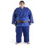 Kimono Judo - Trancado - Master - Shiroi - Adulto - Azul .