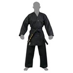 Kimono Karate/Hapkido/Ninjutsu Start - Preto - Adulto - Shiroi