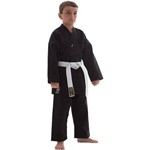 Kimono Karate/hapkido/ninjutsu Start - Preto - Infantil - Shiroi