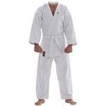 Kimono Karate Start - Branco - Adulto - Shiroi