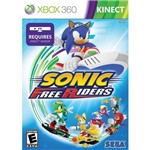 Kinect Sonic Free Riders - Xbox 360
