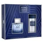 King Of Seduction Antonio Banderas Kit - Perfume + Desodorante Kit