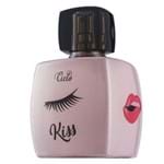 Kiss Ciclo Cosméticos Perfume Feminino - Deo Colônia 100ml