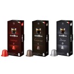 Kit 30 Cápsulas de Café para Máquinas Nespresso® - Gimoka - 03 Sabores