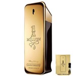 Kit 1 Million Paco Rabanne Edt - Perfume Masculino 100ml+1 Million Paco Rabanne Edt - Perfume 1,5ml