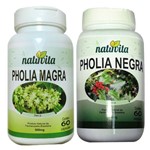 Kit 1 Pholia Negra + 1 Pholia Magra - Natuvita