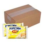 Kit 12 Pipocas para Microondas Pop Corn Natural 100g - Yoki