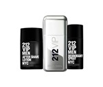 Kit 212 VIP Men (Perfume 50ml + Desodorante + Pós Barba) 50 Ml