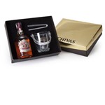 Kit 1 Whisky Escocês Chivas Regal 12 Anos Litro+1 Pinça para Gelo+1 Balde para Gelo.
