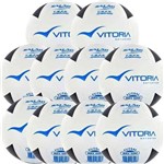 Kit 10 Bolas de Futsal Oficial Vitoria Brx Max 500 Atacado