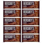 Kit 10 Tabletes de Chocolate ao Leite 115g - Hersheys