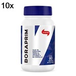 Kit 10X Boraprim - 60 Cápsulas - Vitafor