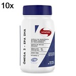 Kit 10X Omegafor - 60 Cápsulas 1g - Vitafor
