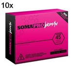 Kit 10X Somapro Woman - 45 Tabletes - Iridium