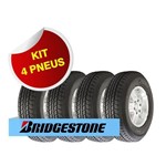 Kit 4 Pneus Bridgestone Fuzion 175/70R13 82T