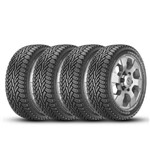 Kit 4 Pneus Continental 205/65r15 94h Fr Conticrosscontact At
