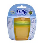 Kit 4 Potinhos Infantis - Lolly