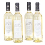 Kit 4 Unidades Vinho Chileno Arte Noble Sauvignon Blanc 750ml