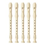 Kit 5 Flauta Soprano Germânica YRS23 - Yamaha