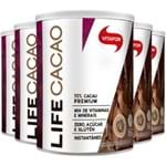 Kit 5 Life Cacao Achocolatado da Vitafor 300g