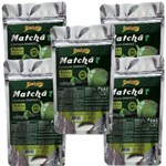 Kit 5 Matcha Chá Verde Puro Natural 150g Melcoprol