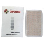 Kit 50 Cartelas Ponto Prata com Micropore para Auriculoterapia Complementar