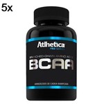 Kit 5X Bcaa Pro Series - 60 Cápsulas - Atlhetica Nutrition