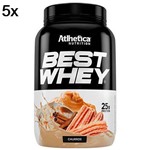 Kit 5X Best Whey - 900g Churros - Atlhetica Nutrition