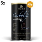 Kit 5X Carbolift 100% Palatinose - 900g - Essential Nutrition