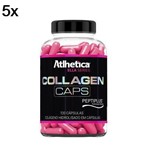 Kit 5X Collagen Caps Ella Series - 120 Cápsulas - Atlhetica Nutrition