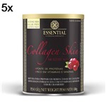 Kit 5X Collagen Skin - 300g Cranberry - Essential Nutrition