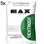 Kit 5X Dextrose - 1000g Natural - Max Titanium