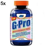Kit 5X G-Pro - 200 Tabletes - Arnold Nutrition