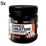 Kit 5X Hyper Creatine Monohydrate - 300g - XTR