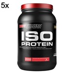 Kit 5X Iso Protein - 900g Baunilha - BodyBuilders
