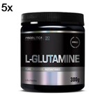 Kit 5X L-Glutamine - 300g - Probiótica